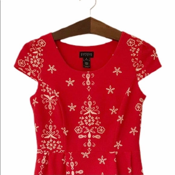 ENFOCUS STUDIO embroidered dress - Picture 3 of 14